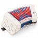 CONCERTINA INFANTIL BRANCA CONCERTINA INFANTIL BRANCA